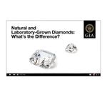 Natural & Lab-Grown Diamonds: What's the Difference? [Video] – GIA Store