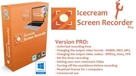 IceCream Screen Recorder Pro 5.92 Crack & Keygen Full Free Download