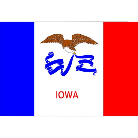 Us Iowa Flag SVG Clip arts download - Download Clip Art, PNG Icon Arts