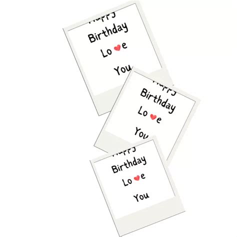 DIGITAL HAPPY BIRTHDAY Card Foldable Birthday Card Printable Birthday Card eCard $1.50 - PicClick