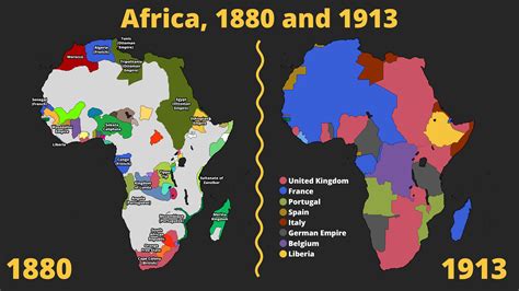 Map Of Africa In 1885 Map Africa Old World Maps Old M - vrogue.co