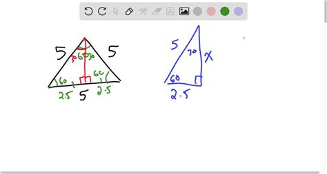 SOLVED: 'Find the altitude 50 points in it for you, plus a thanks, 5 ...