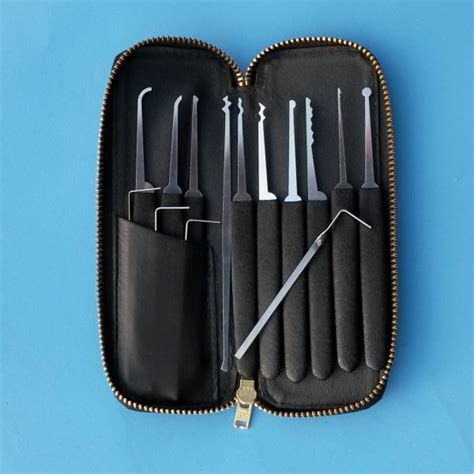 7 Pin All-In-One Lock Picking Training Kit - LearnLockPicking.com