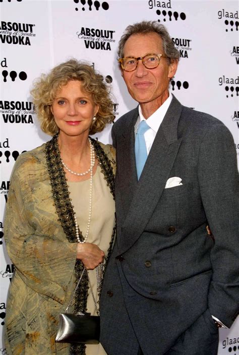 Photo : Blythe Danner et Bruce Paltrow à Hollywood le 15 avril 2002. - Purepeople