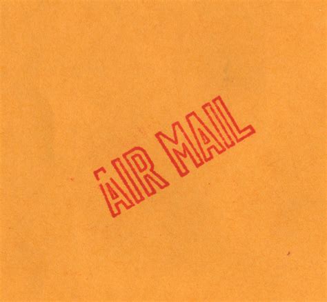 Air Mail Stamp by StooStock on DeviantArt