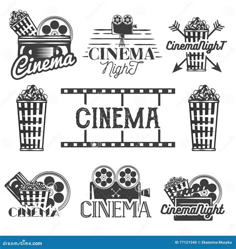 Movie Theater Logos