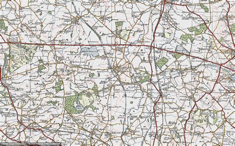 Old Maps of Brewood, Staffordshire - Francis Frith