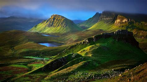 Magnificent scenery in Scotland wallpapers and images - wallpapers, pictures, photos