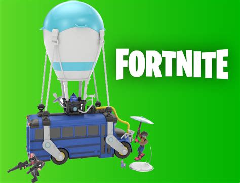 Moose Adds Fortnite Battle Bus Playset for Holiday