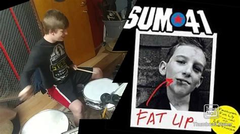 Fat lip - Sum 41 - Drum Cover - YouTube