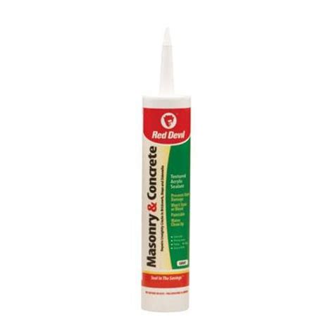 Red Devil 10.1 oz Masonry and Concrete Repair Sealant - 0646 | Blain's ...