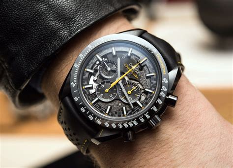 Omega Speedmaster Dark Side Of The Moon Apollo 8 Watch Hands-On | aBlogtoWatch | Omega ...