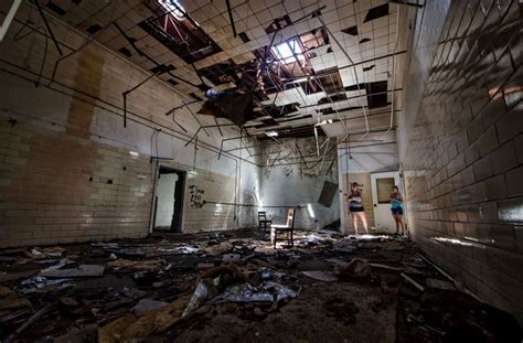 Abandoned Elementary School in La Marque, Texas