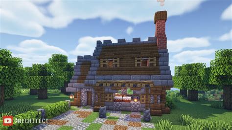 Medieval Bakery Minecraft Map