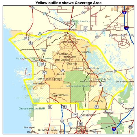 Road Map Citrus County Florida Road Map | Images and Photos finder