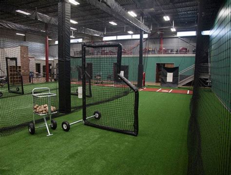 Indoor Batting Cage Solutions by On Deck Sports