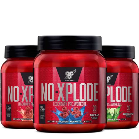 BSN N.O.-Xplode Pre Workout - CampusProtein.com