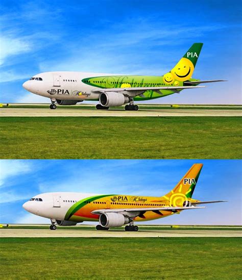 PIA Plane Branding by creavity on DeviantArt