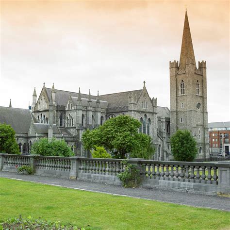 St. Patrick's Cathedral, Dublin | St patricks cathedral dublin ...