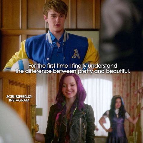 Descendants. | Movie quotes, Disney channel movies, Disney descendants mal