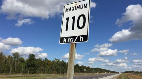Speed limit on Highway 402 goes up as part of pilot project | CTV News