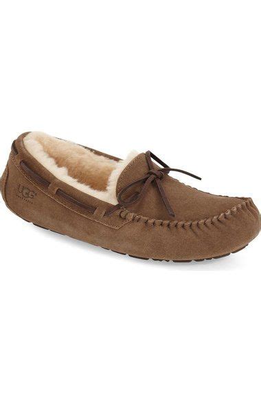 Ugg 'olsen' Moccasin Slipper (men) In Dry Leaf | ModeSens