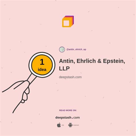 Antin, Ehrlich & Epstein, LLP - Deepstash