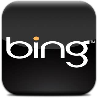 Bing Icon, Transparent Bing.PNG Images & Vector - FreeIconsPNG