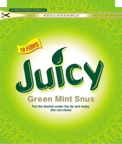 Tobacco Free Juicy Snus Exporter in India ,Tobacco Free Juicy Snus Manufacturer in Delhi