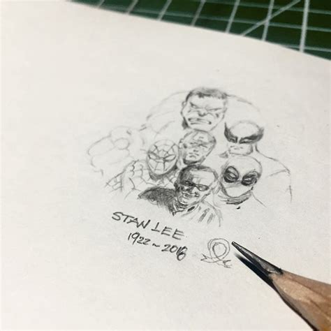 63 Artists’ Tributes To Late Comic Book Legend Stan Lee | Bored Panda