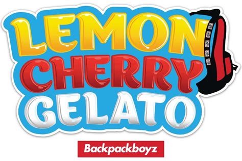 Backpack Boyz Handroll 1G - Lemon Cherry Gelato - The Flowery Shop