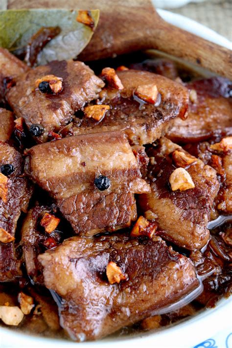 Authentic Filipino Pork Adobo Recipe - Foxy Folksy