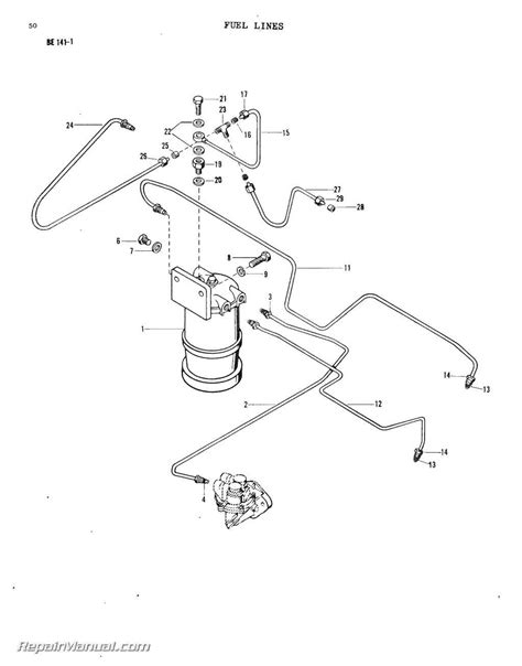 Exploring the Massey Ferguson 231 Parts Diagram: A Comprehensive Guide