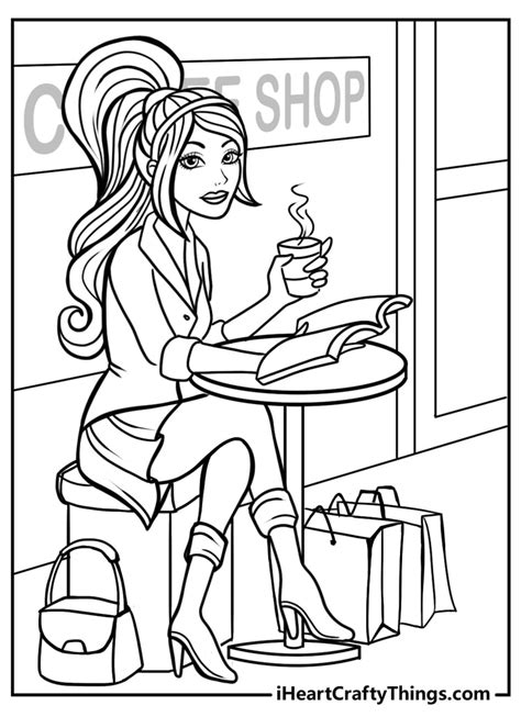 58 Barbie Coloring Pages (Free PDF Printables), 59% OFF