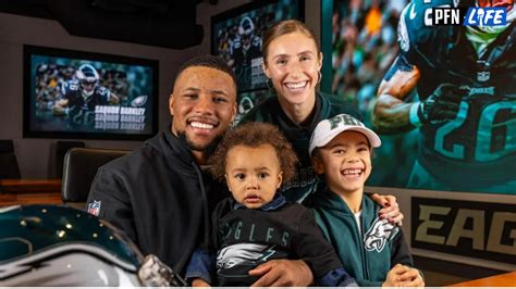 Does Saquon Barkley Have Any Children? A Look at the Eagles RB's Family