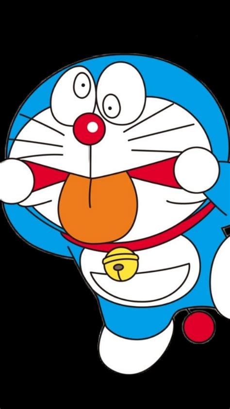 Doraemon, Funny Look, blue, cartoon, animated, HD phone wallpaper | Peakpx