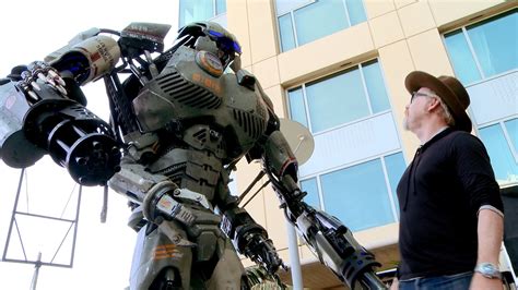 Wired Brings a 400-Pound Giant Robot to San Diego Comic Con 2013