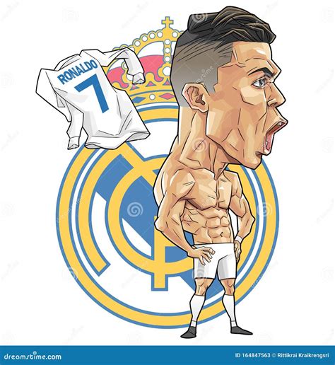 Drawing Cristiano Ronaldo Cartoon Drawing cristiano ronaldo the materials used in this painting ...