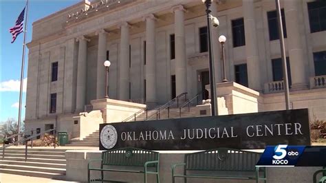 Man accused of threatening Oklahoma Supreme Court justices