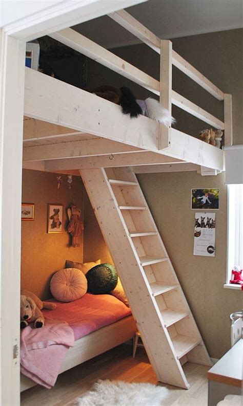 20 Awesome Loft Beds for Small Rooms | House Design And Decor