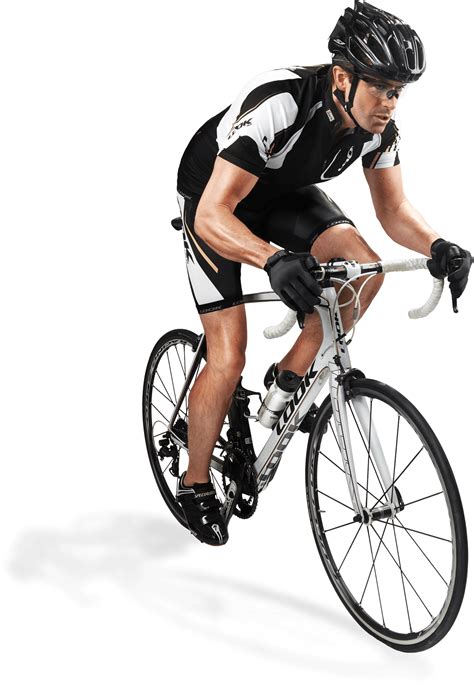 Cycling, cyclist PNG