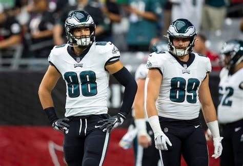 How the Eagles plan to compensate for Dallas Goedert’s absence - The ...