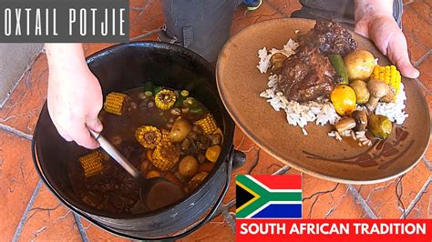 Potjiekos recipe | South African traditional way | Xman & Co - YouTube