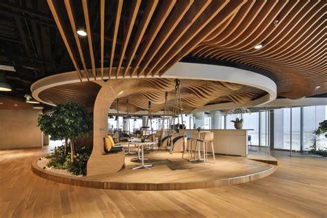 Spectacular Dubai Office Inspired By The Beautiful Sandy Dunes