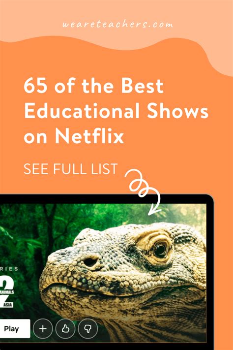 65 Educational Netflix Shows to Stream in Your Classroom