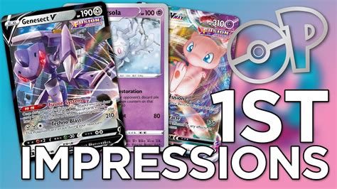 Fusion Arts First Impressions! (Pokemon TCG) - YouTube