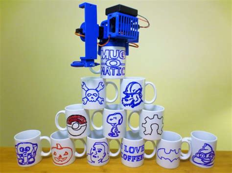 DIY Your Customized Coffee Cup - Open Electronics - Open Electronics