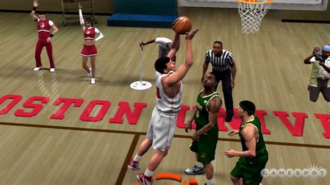 College Hoops 2K8 Review - GameSpot