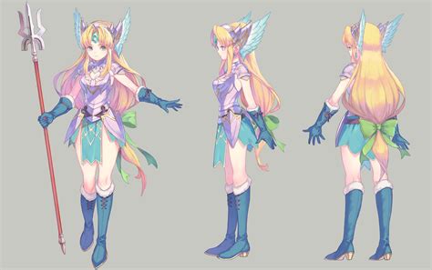 Trials of mana classes - ladegdear