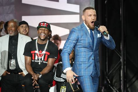 Mayweather vs. McGregor Toronto press conference highlights: Full purse ...